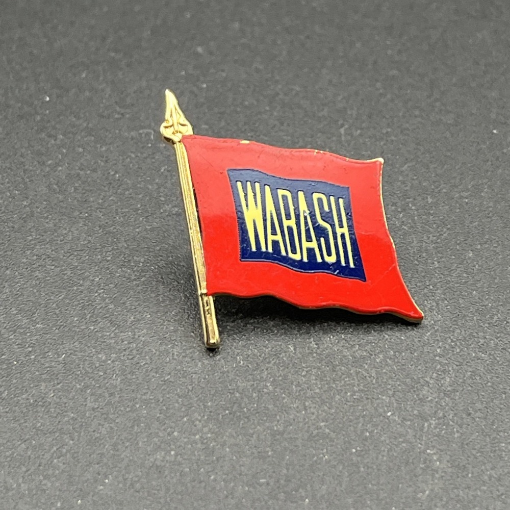 Wabash Railroad Trains Lapel Hat Pin